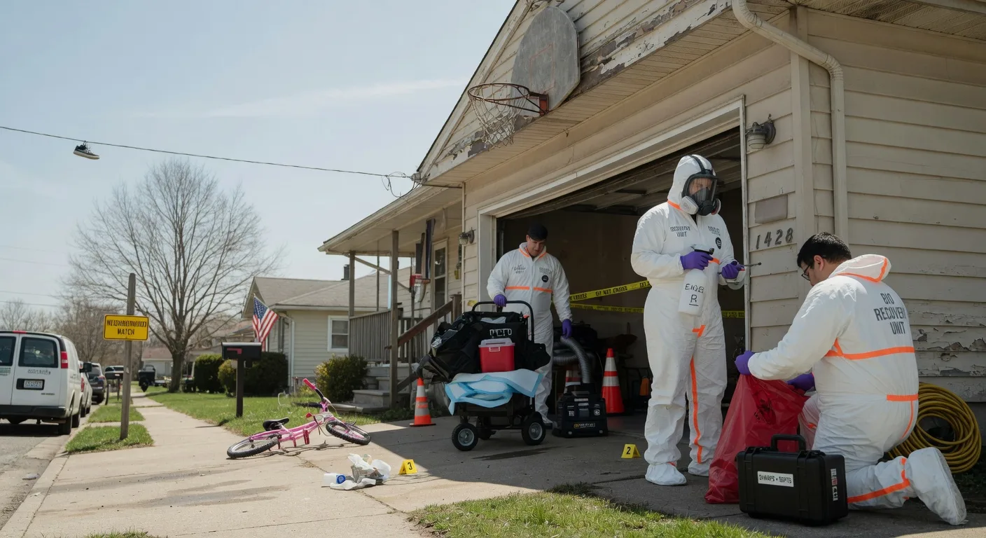 Biohazard Cleanup in Walker, SD near me